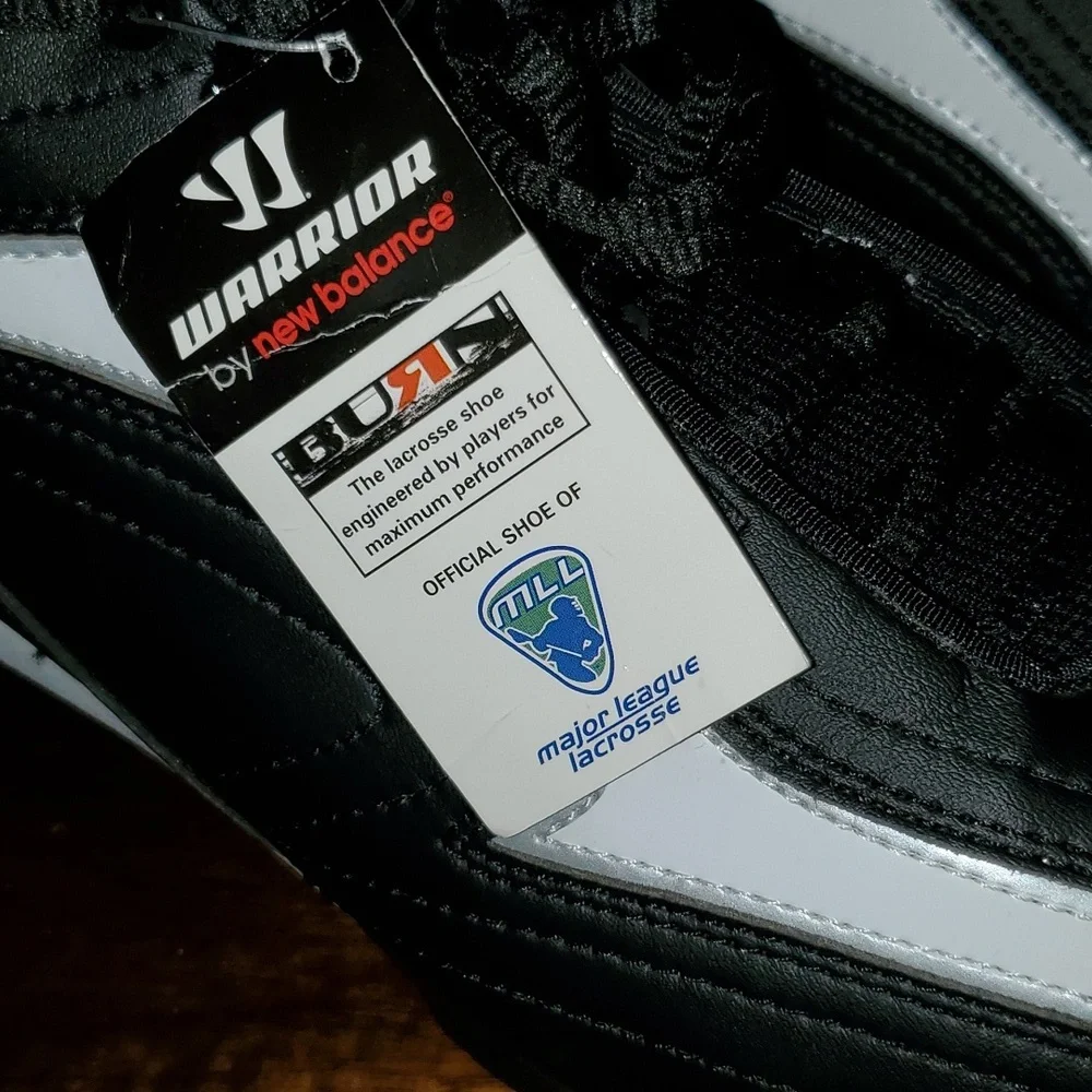 New Balance Warrior Lacrosse 1000 Shoes Size 9 new w tag